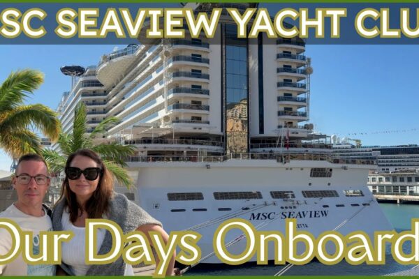 Ce săptămână! 7 zile incredibile la bordul MSC Seaview (Inside Yacht Club)
