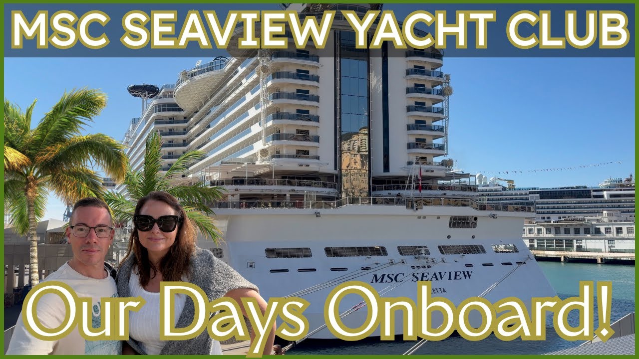 Ce săptămână! 7 zile incredibile la bordul MSC Seaview (Inside Yacht Club)