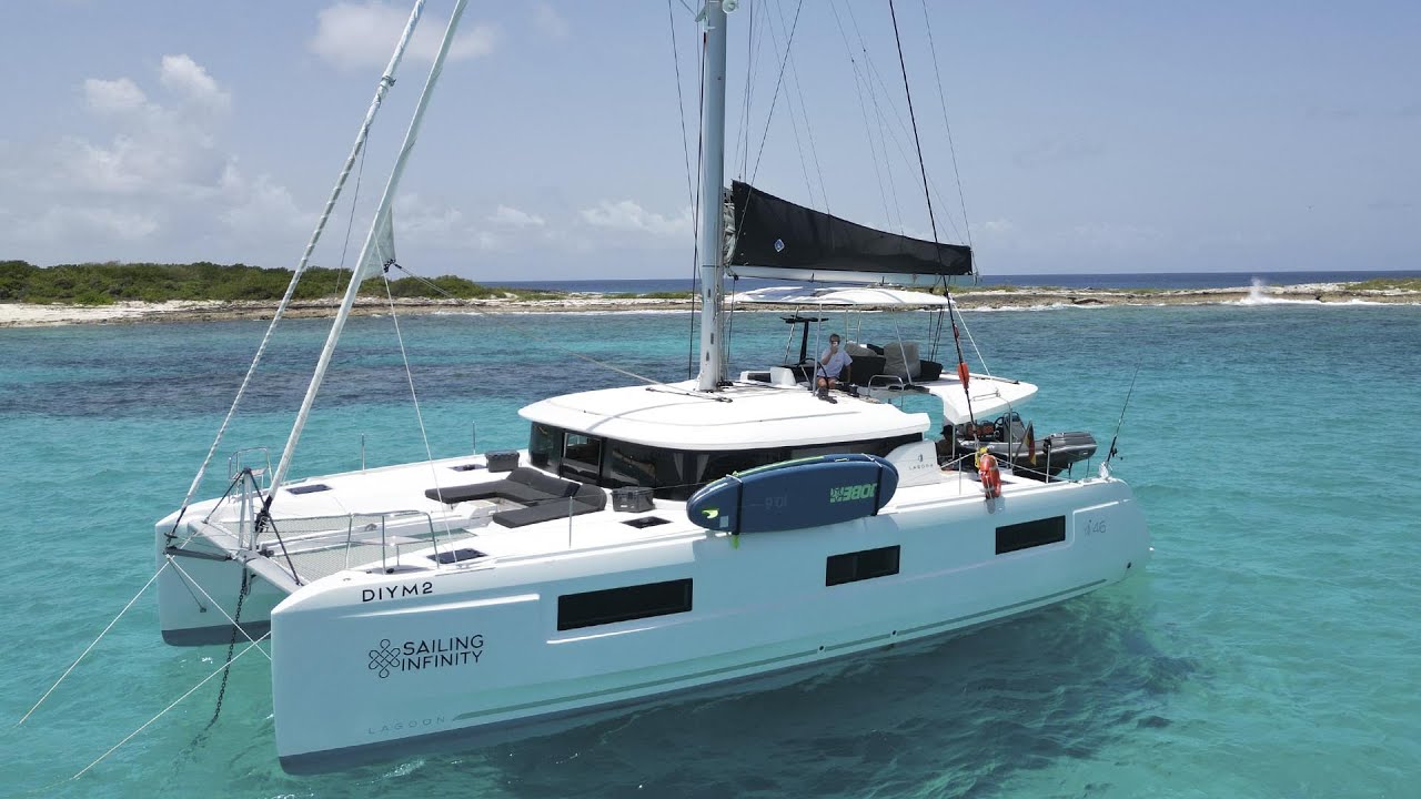 #forsale INFINITY | 2023 Lagoon 46 Versiunea proprietarilor | Sisteme complet echipate și de ultimă generație