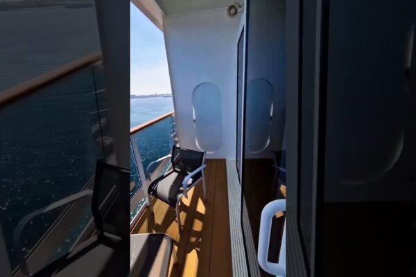 MSC Yacht Club 🚢 | Cameră cu balcon la bordul MSC Seaside 🌊