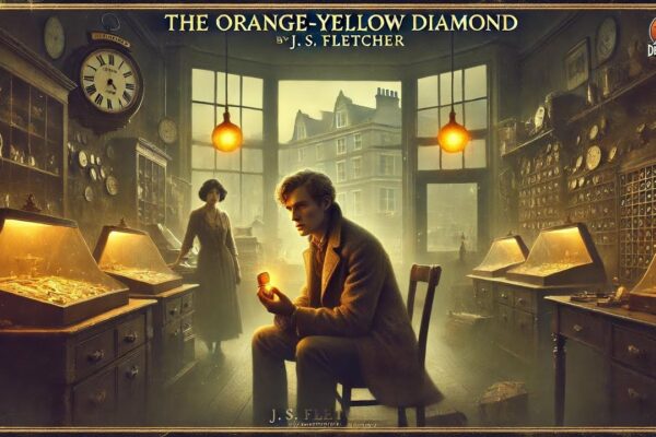 🔍💎 Diamantul portocaliu-galben: un mister clasic de detectiv de JS Fletcher | Povestea completă 🕵️‍♂️✨