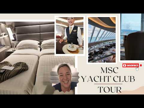 MSC SEASHORE | TUR DE CLUB DE YACHT