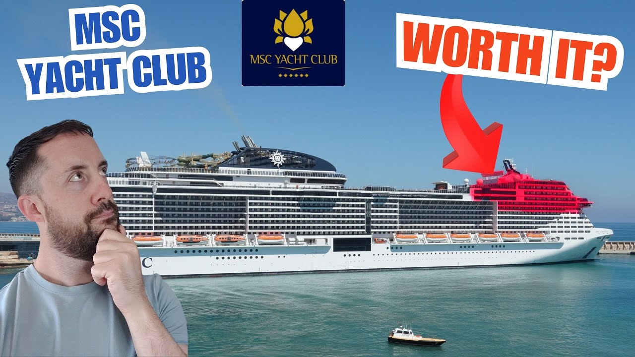 MSC Yacht Club - Merită costul?