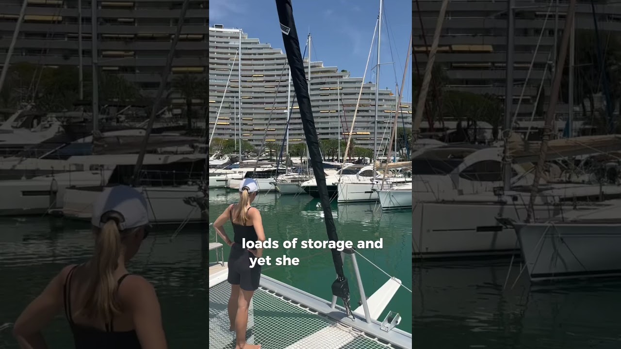 Fountaine Pajot Isla 40 #luxuryyachtlife #yachting