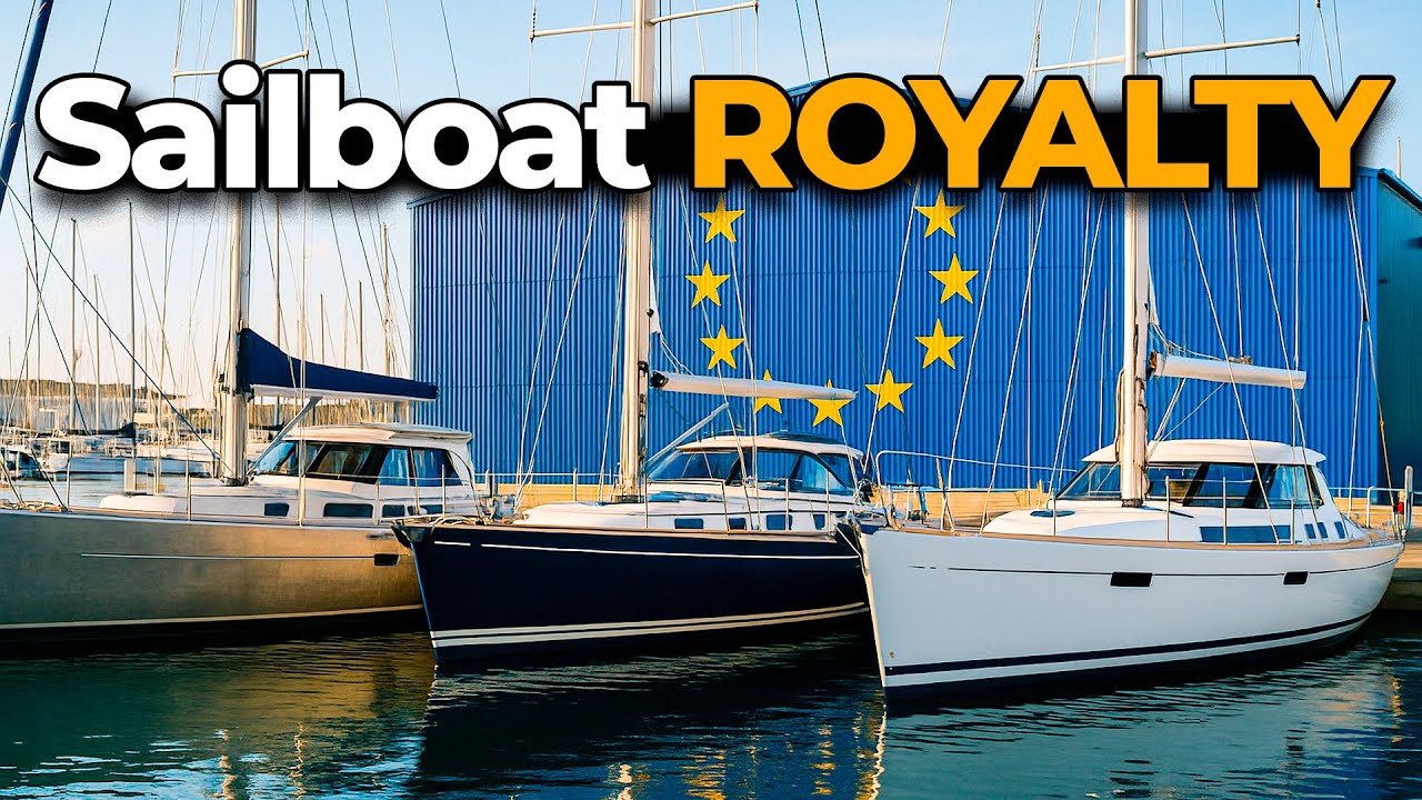 Top 10 cele mai bune bărci cu pânze europene pentru croazieră serioasă