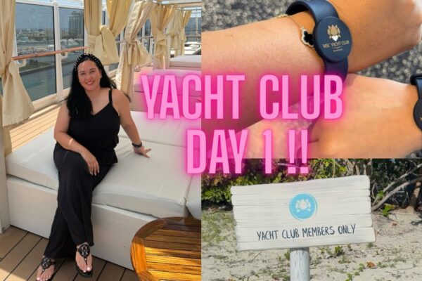 MSC Seascape Yacht Club Ziua 1 | Imbarcare & Yacht Club Deluxe Suite Tour 🚢 #luxury #croaziera