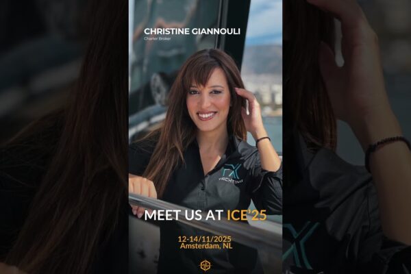 FX Yachting la International Charter Expo 2025 | Amsterdam 🇳🇱