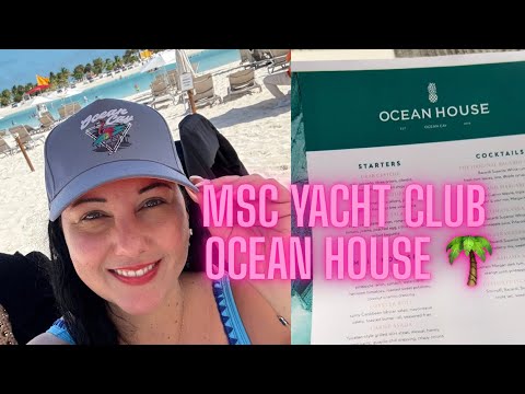 MSC Yacht Club Ocean House la Ocean Cay Reserve și noua marfă exclusivă 2025 #msc #2025