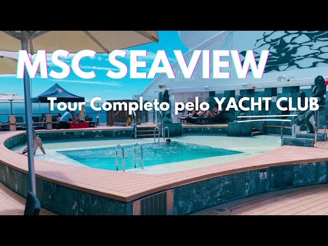 CEL MAI COMPLET Tur ghidat pe care l-ați văzut vreodată la MSC Seaview Yacht Club.