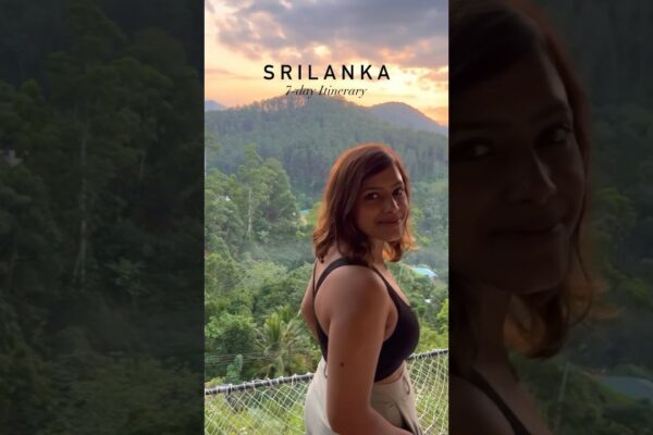 Itinerarul perfect de 7 zile în Sri Lanka. O săptămână în #mirissa #galle #ella #kandy și #colombo