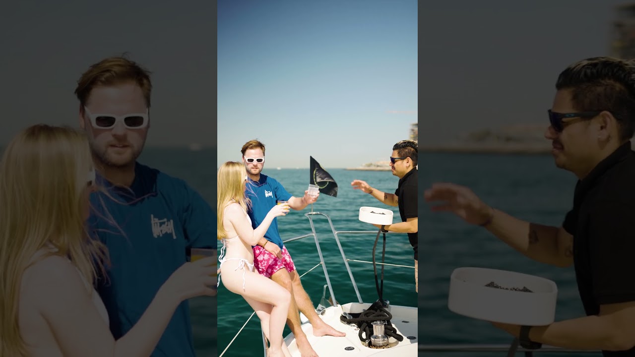 Închiriere de iahturi #shorts #shortsfeed #shortvideo #shortsvideo #viral #viralvideo #dubai #yacht #short