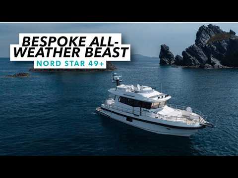 Fiară personalizată pentru orice vreme | Nord Star 49+| Barcă cu motor și iahting