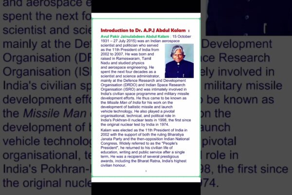 Prezentarea Dr. APJ Abdul Kalam #abdulkalam #apjabdulkalam #apjabdulkalambiografie #biografie