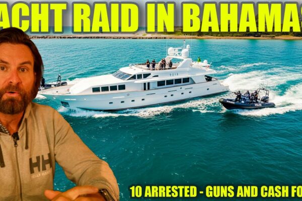 RAID pe iaht în Bahamas! Arme, numerar și haos