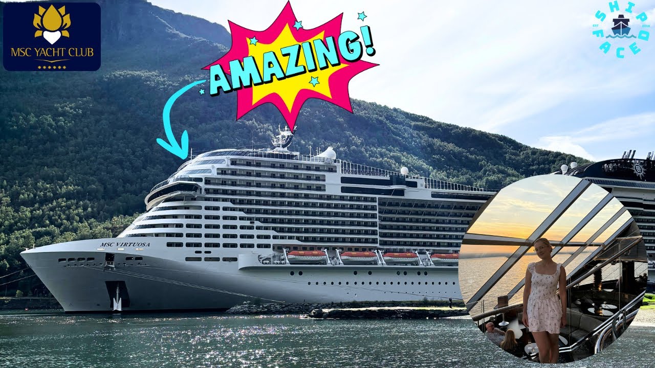 În interiorul MSC Yacht Club 2025 | Tur complet + Cabine și zone exclusive