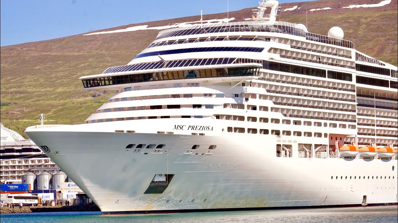 Cabana 16022 pe Preziosa, Yacht Club @msccruises