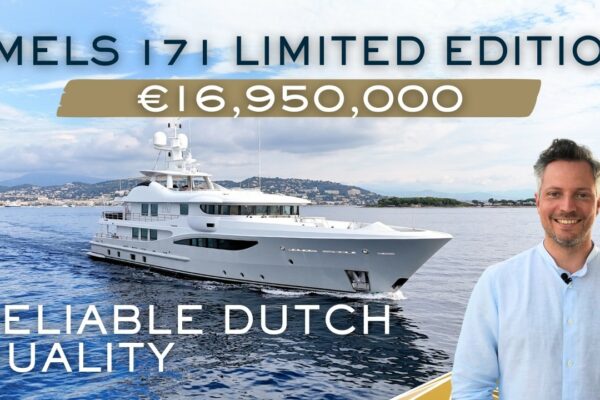 Inside WERE DREAMS - Iahtul Amels Ediție limitată de 16.950.000 EUR de vânzare - Descriere completă