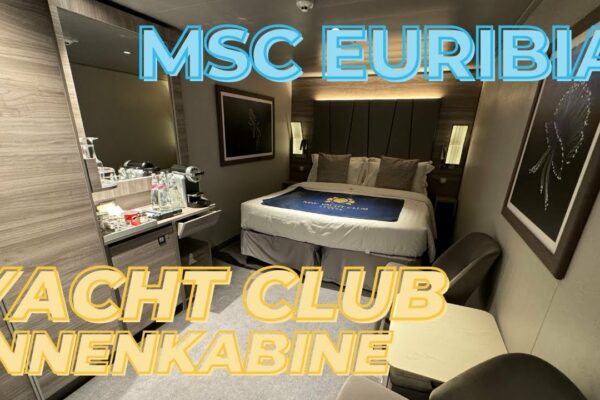 MSC Yacht Club Innenkabine (15027) | MSC Euribia