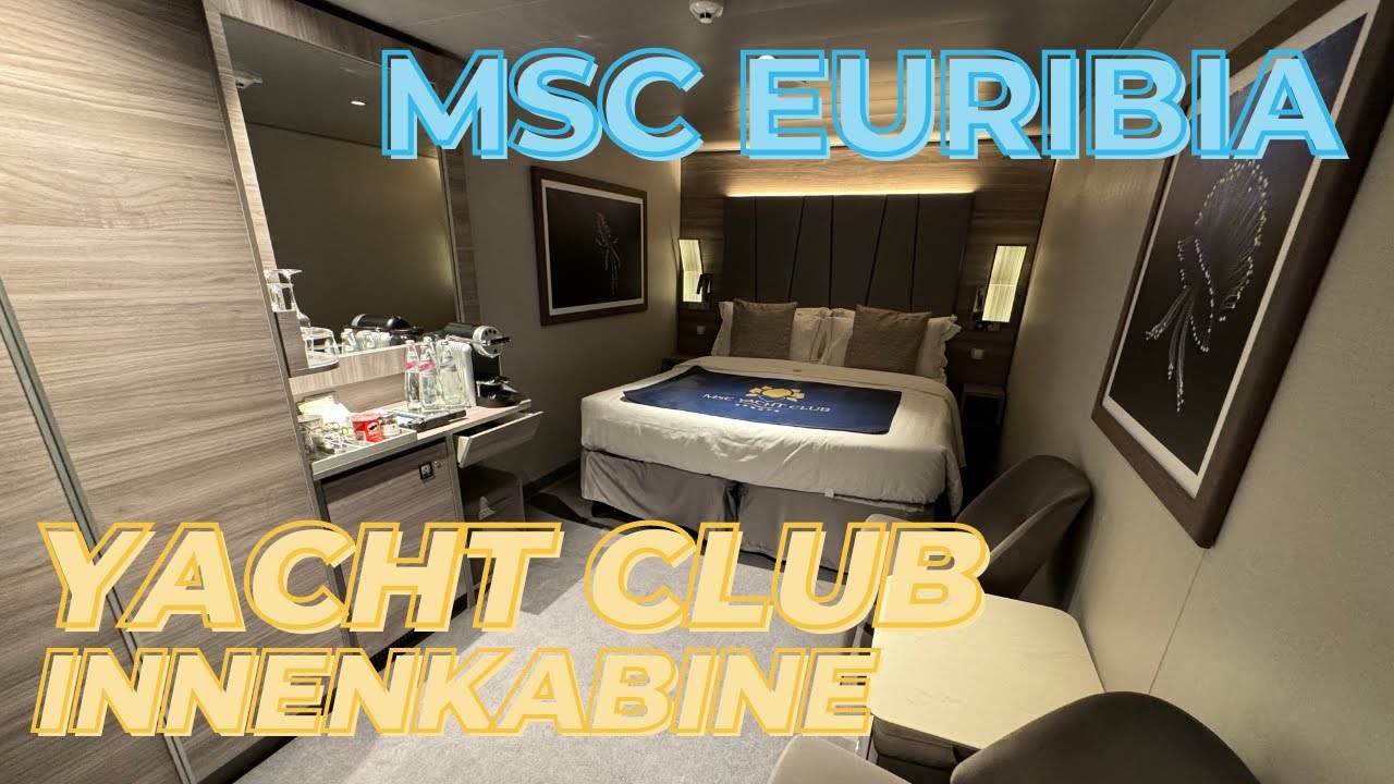 MSC Yacht Club Innenkabine (15027) | MSC Euribia