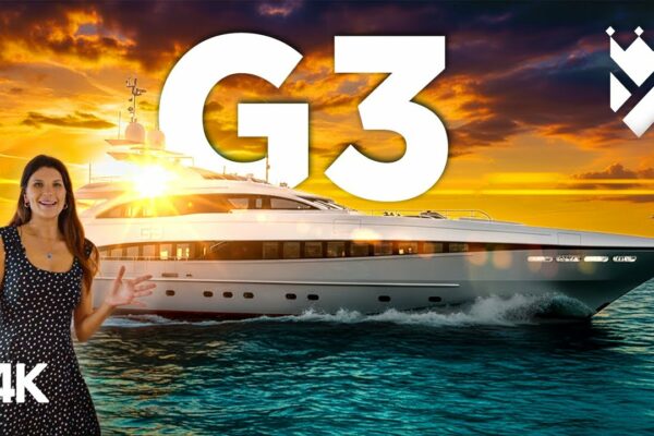 Iaht Heesen 144 de vânzare — G3 (44m) Descriere completă și specificații