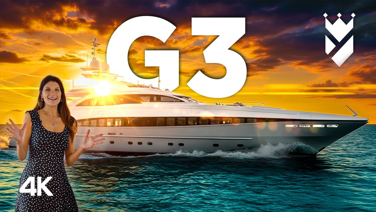 Iaht Heesen 144 de vânzare — G3 (44m) Descriere completă și specificații