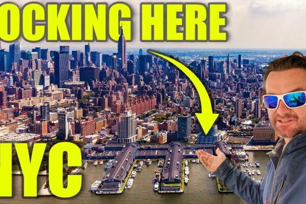 Navigați în orașul New York! Acostând barca mea în inima Manhattanului