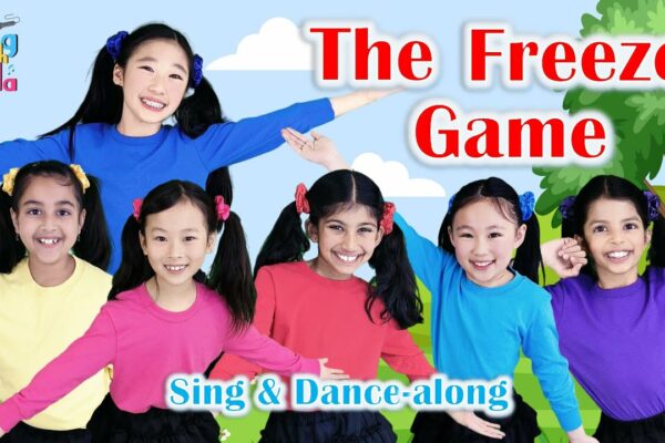 Freeze Game Song cu versuri și acțiuni | Cânta cu Bella Ensemble | Muzică/Versuri de Lori&RJ Music