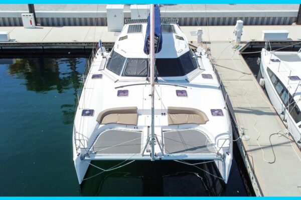 Tur cu iaht de 430.000 USD [Seawind 1260] Învățarea liniilor