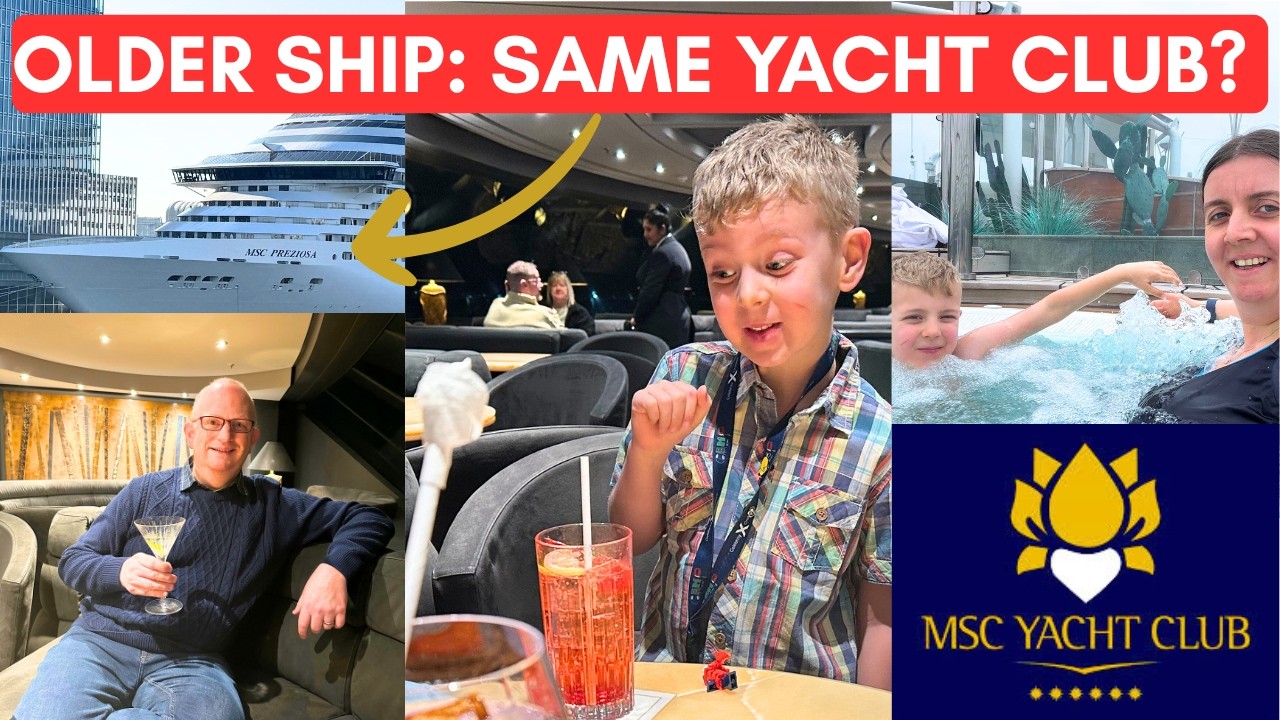 MSC Preziosa: Merită Yacht Club? Aflați înainte de a rezerva!