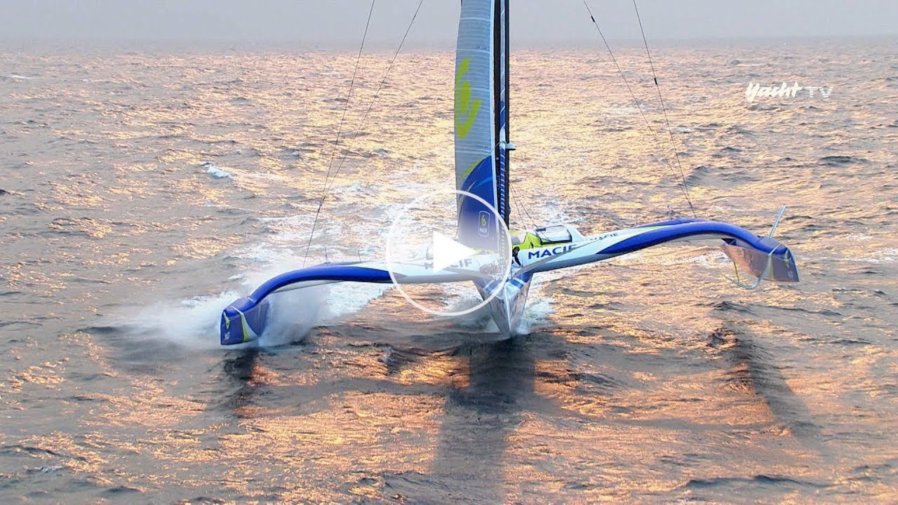 Cel mai bun marinar din lume (2018) - François Gabart este Seamasterul anului