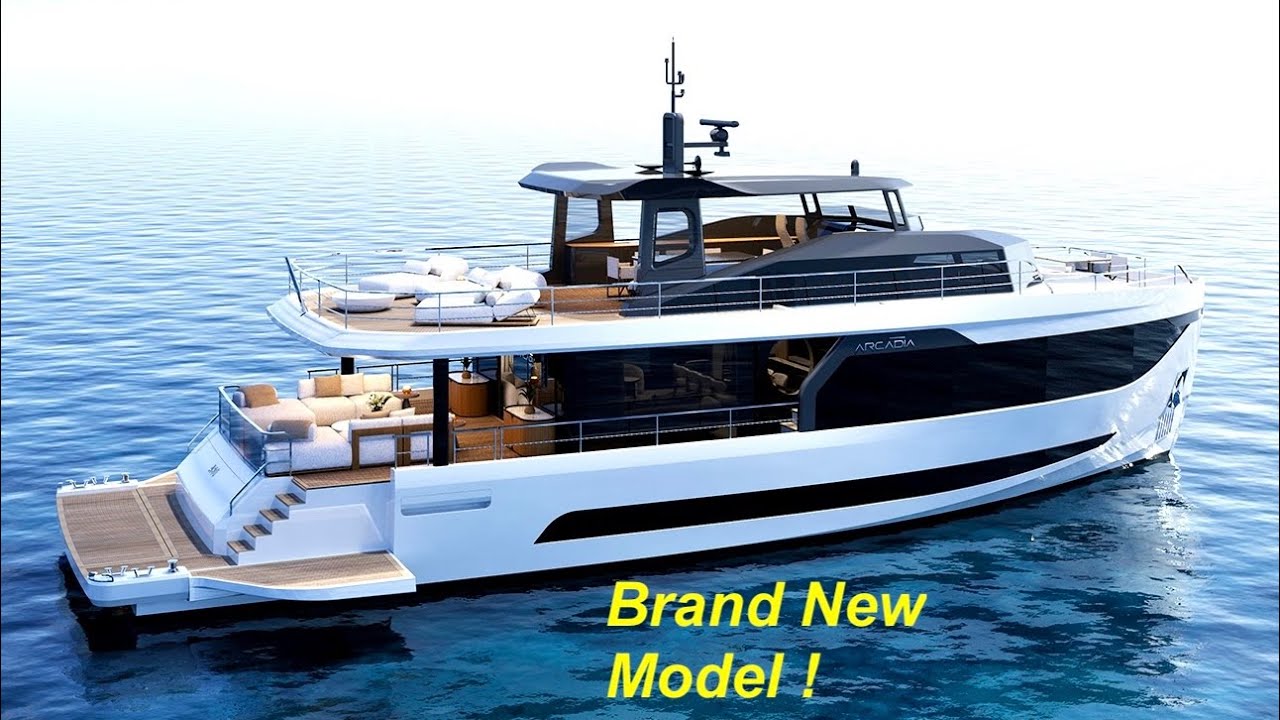 Tur superyacht de 6,2 milioane de euro: Arcadia A80nou