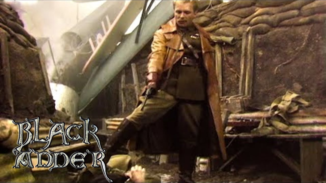 Flasheart Crash-lands! | Blackadder merge înainte | Greats comedie BBC