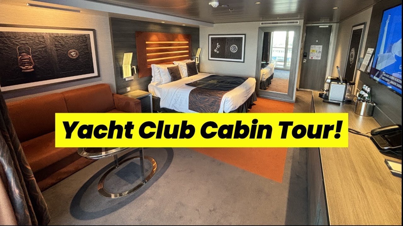MSC Meraviglia Yacht Club Deluxe Suite Cabin 14012 Tour | Recenzie de cameră de croazieră de lux