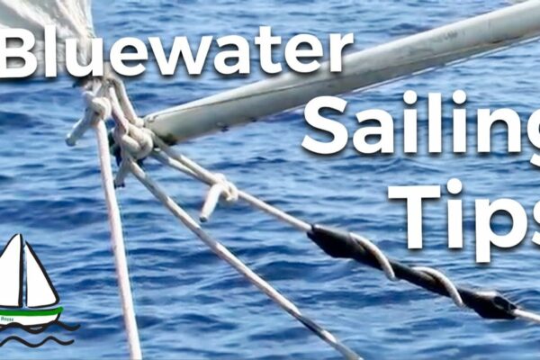 3 sfaturi de navigație pentru a vă salva barca cu pânze și pe tine însuți!! - Patrick Childress Sailing #26