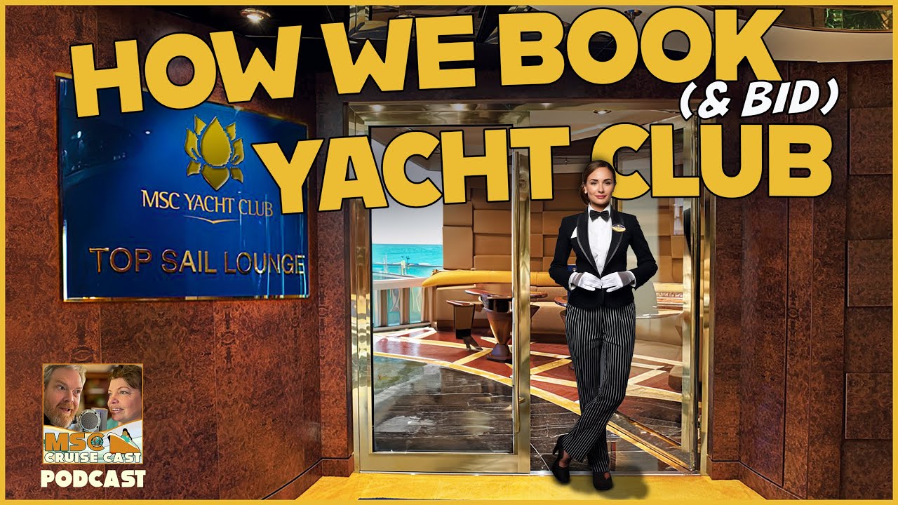 Cum rezervăm (și licitam) Yacht Club