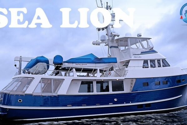 Trawler Delta Marine 70 - LEUL DE MARE - Tur Trauler