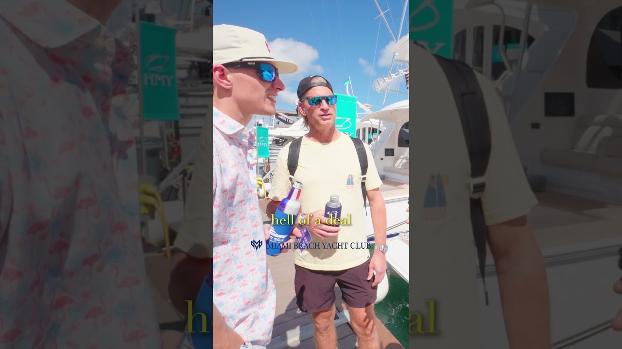 Miami International Boat Show - The Miami Beach Yacht Club