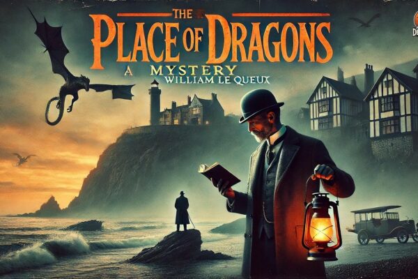 🐉 Locul dragonilor: un mister de William Le Queux 🔎