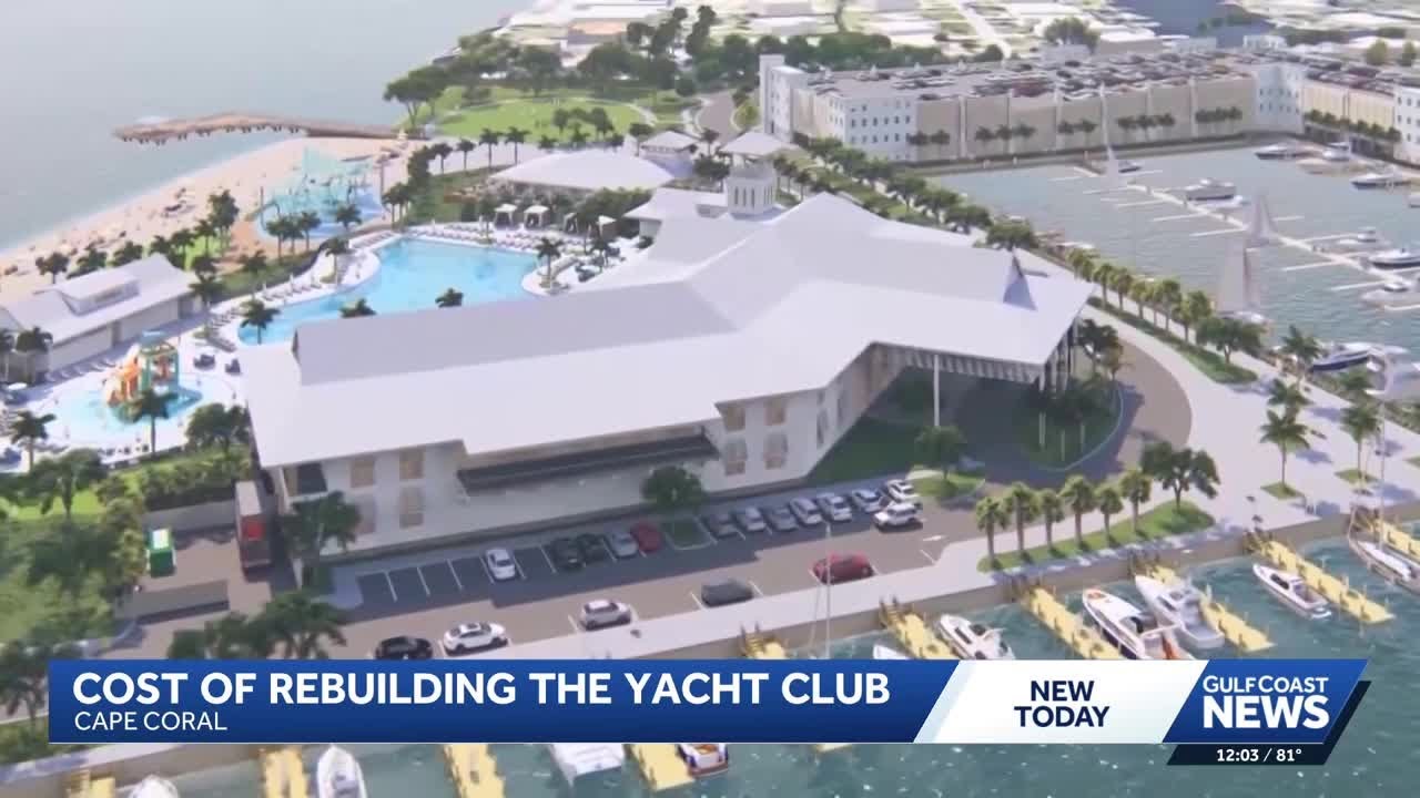 Viitorul istoricului Cape Coral Yacht Club este în discuție