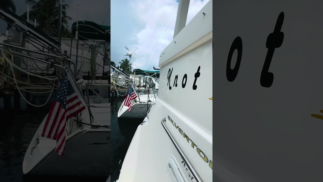 2002 Silverton 352 Motor Yacht | Blue Top Yachting