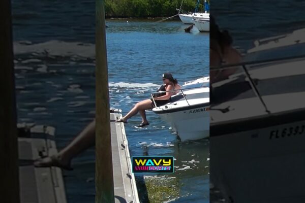 Căpitanul pierde controlul la rampa bărcii! Haulover | Barci ondulate