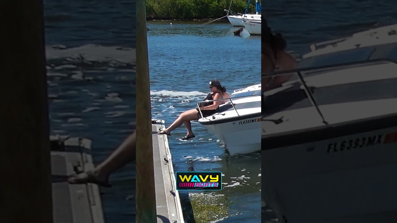 Căpitanul pierde controlul la rampa bărcii! Haulover | Barci ondulate