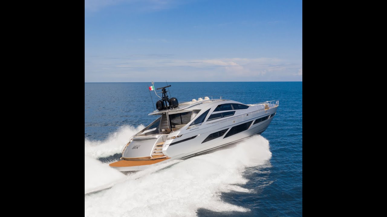 Yacht de lux - Pershing 9X: o creatură extraordinară - Ferretti Group