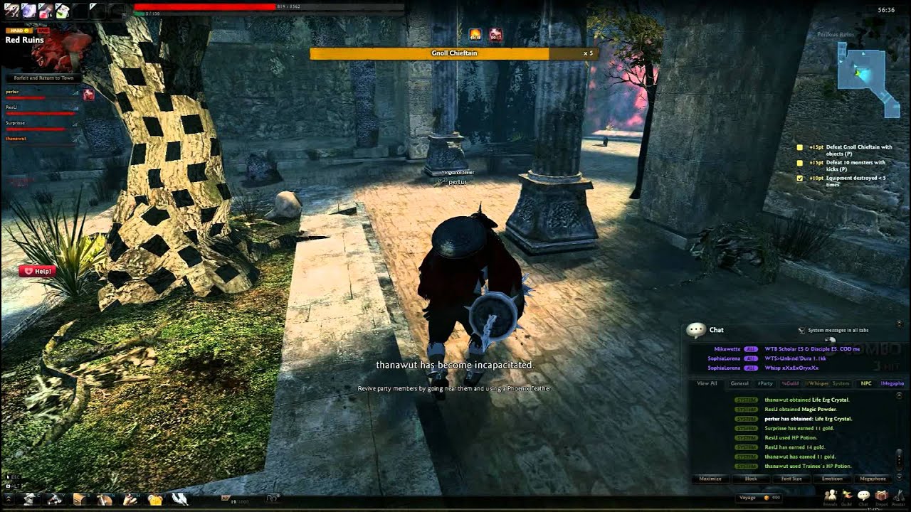 Vindictus | Misiune sinucigașă XD