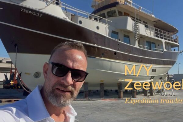 Prezentarea lui M/Y Zeewoelf
