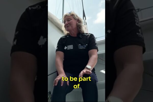 „Intenționez să concuresc din nou în jurul lumii” #yachtracing #yachtrace #sailingrace #sailingpassion