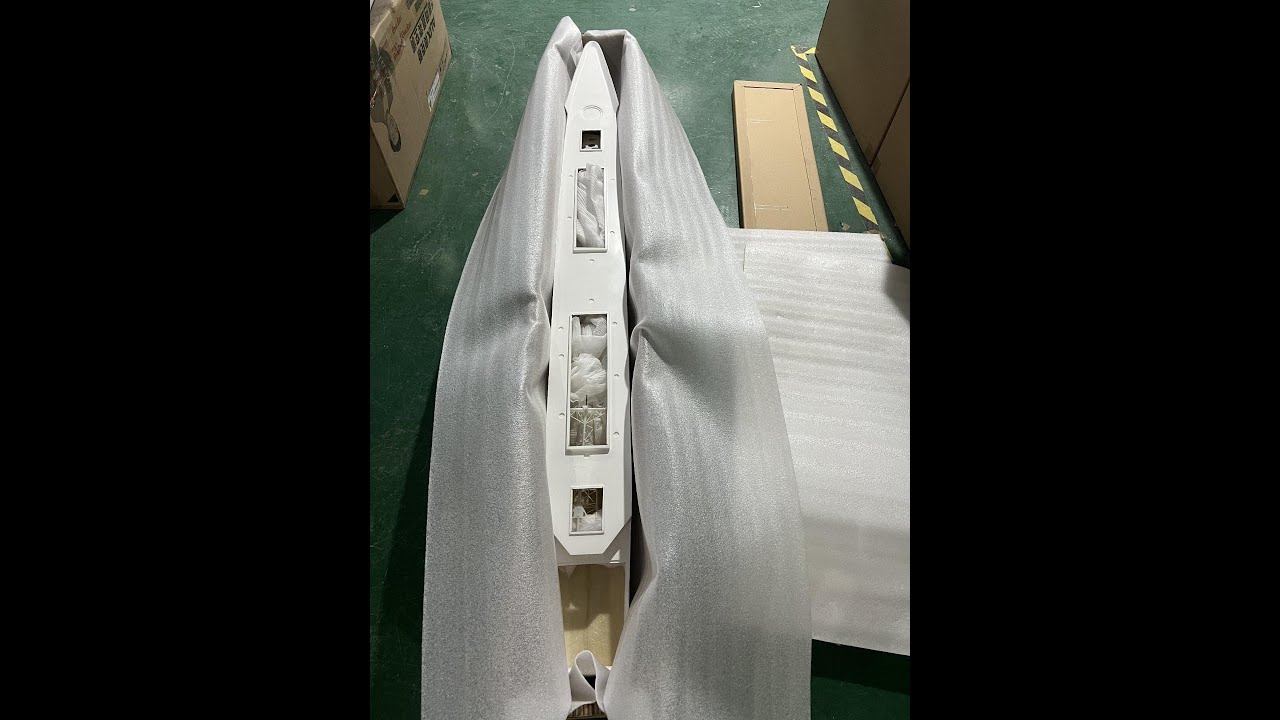 Video de ambalare Arkmodel pentru Kitul Cruiser Ticonderoga 1/96