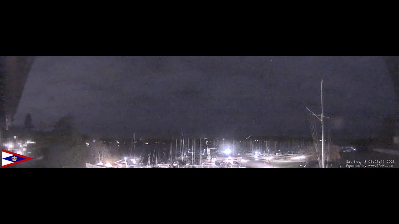 Royal Victoria Yacht Club - Cadboro Bay Webcam live