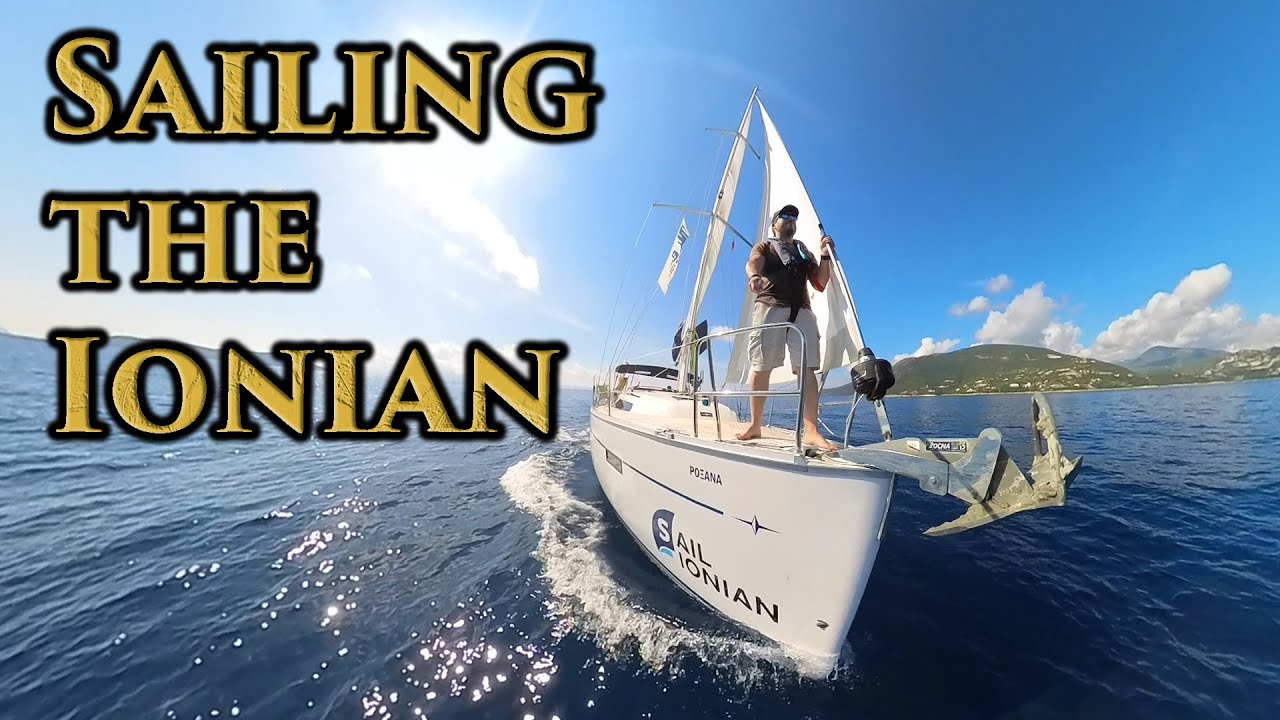 Sărind pe insule pe Calea Greacă: Aventura de navigație ionică cu Sail Ionian - Ionian Sailing Vlog Partea 1
