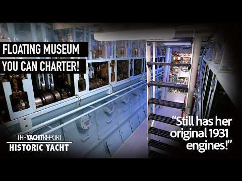 Acest MUZEU plutitor din 1931 are încă motoare ORIGINALE! | Partea 2 Documentar